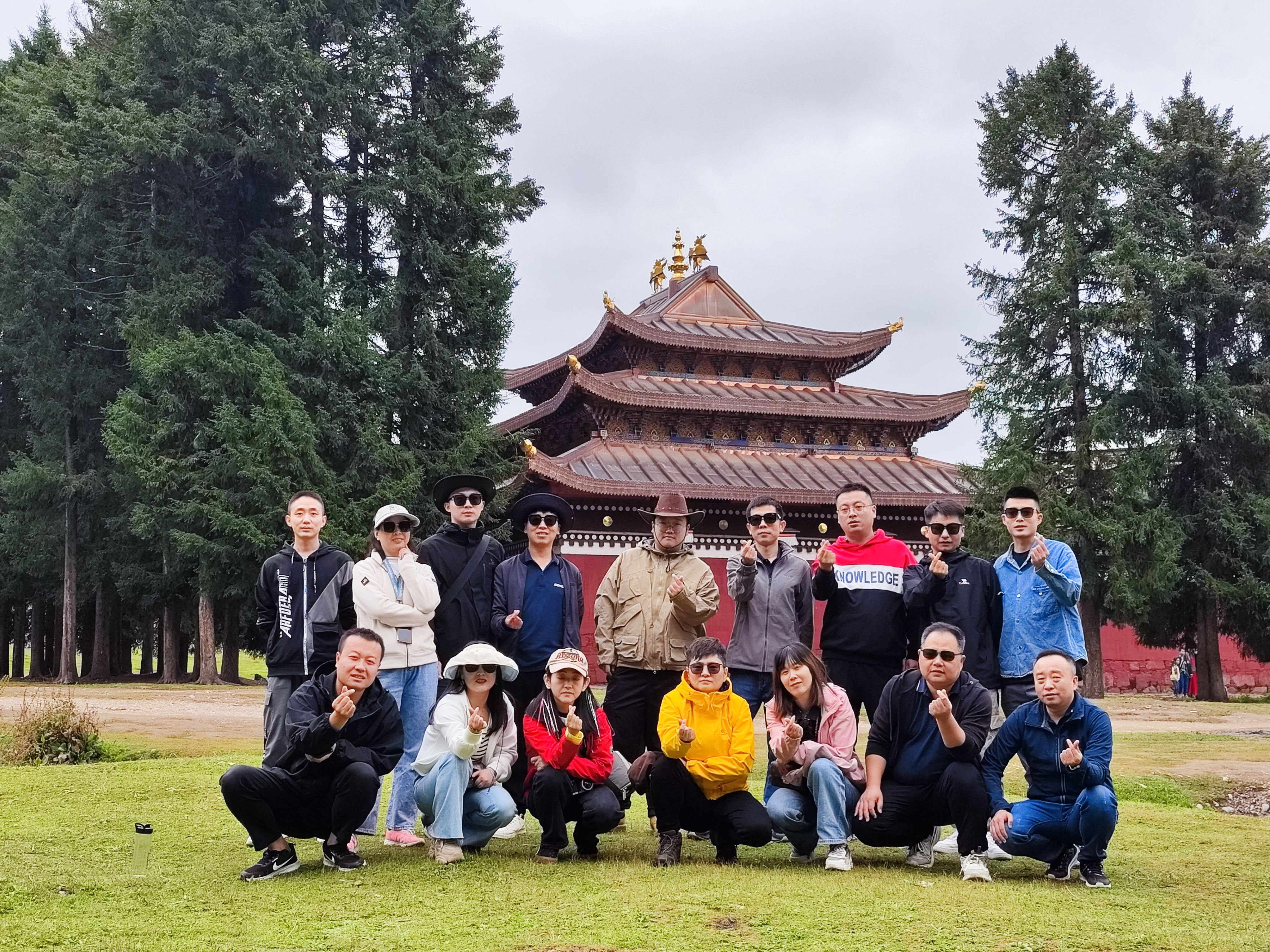 MOSEN团建丨八月摩森甘南行/